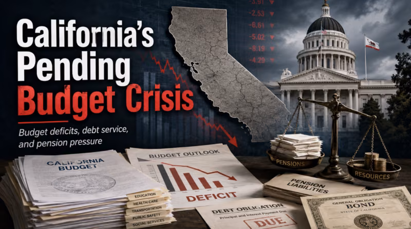 The California Pending Budget Crisis