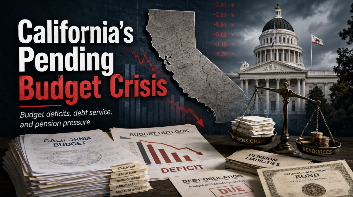 The California Pending Budget Crisis